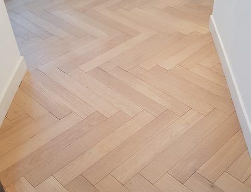 PARQUET CHENE BATON ROMPUS – LE PORTEL – 62480